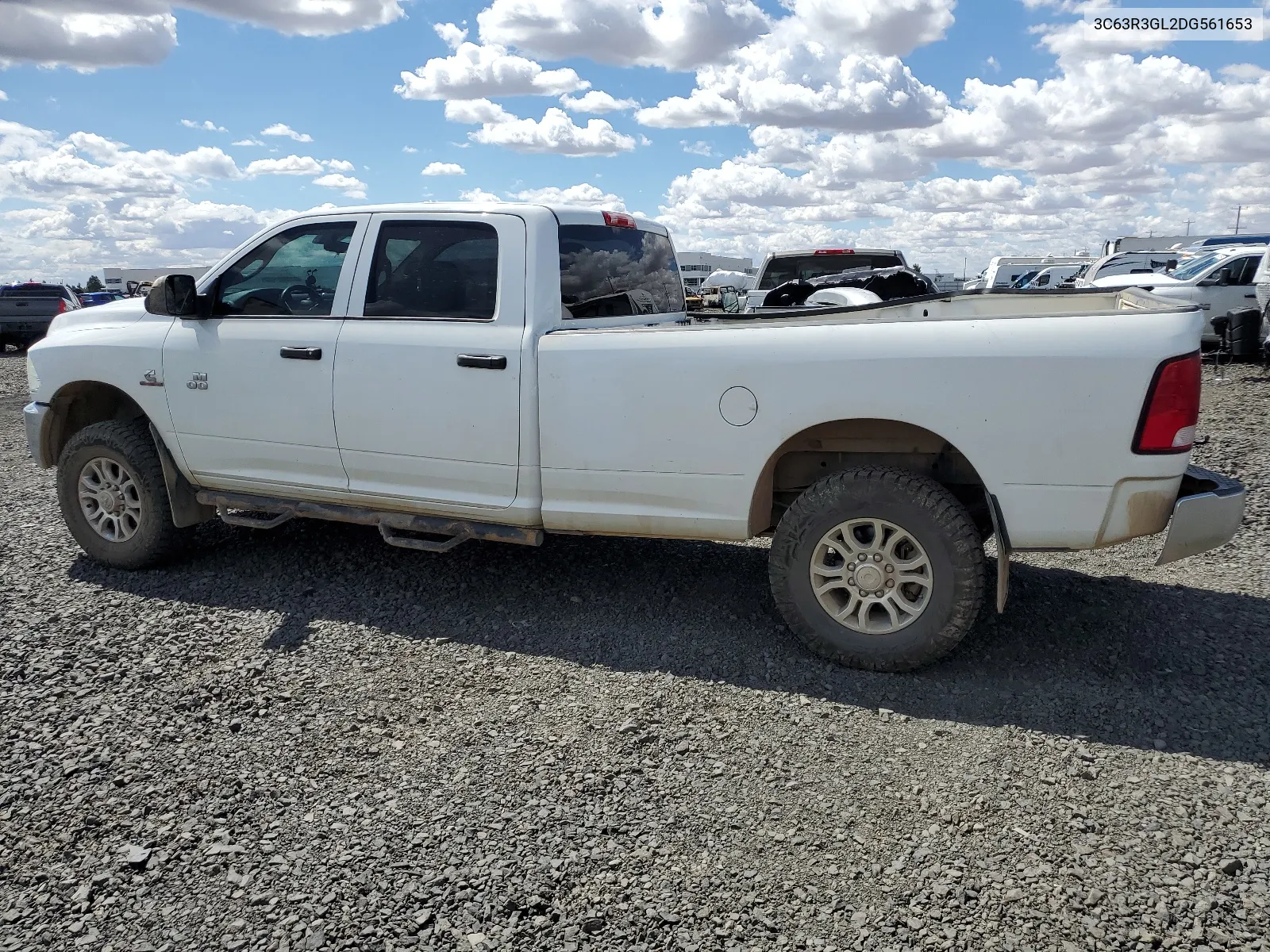 2013 Ram 3500 St VIN: 3C63R3GL2DG561653 Lot: 64899794