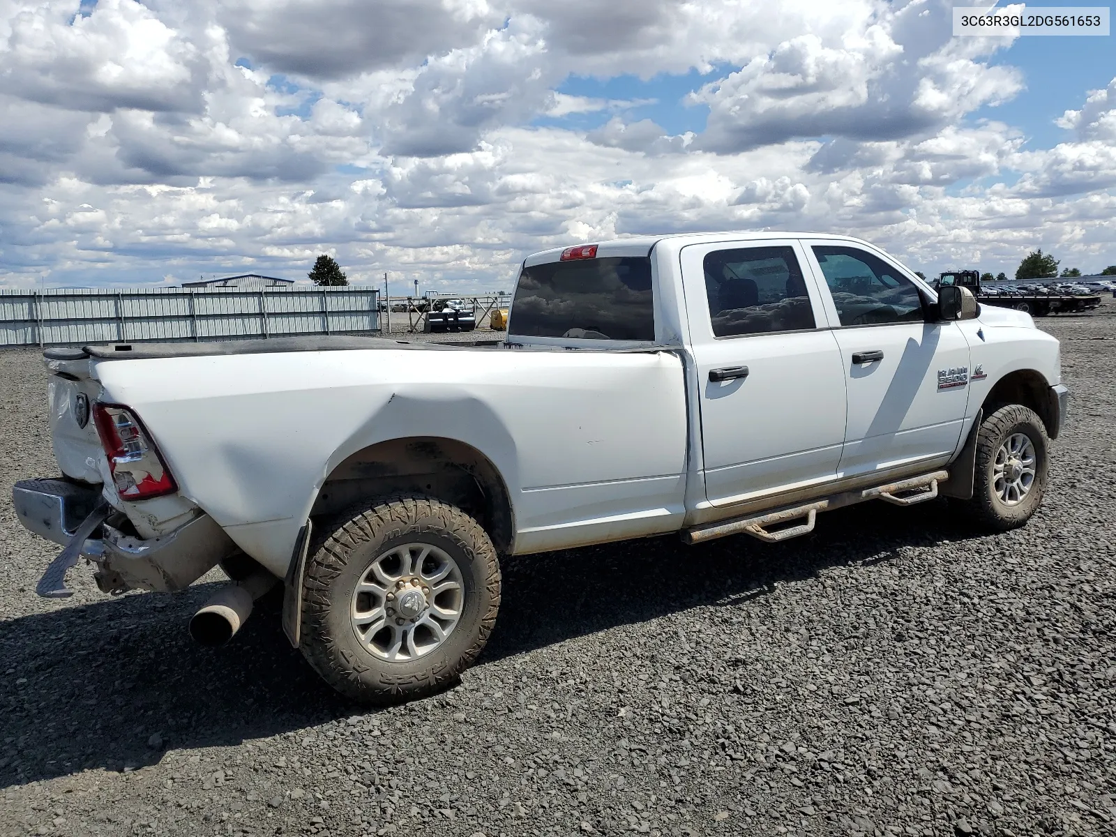 2013 Ram 3500 St VIN: 3C63R3GL2DG561653 Lot: 64899794