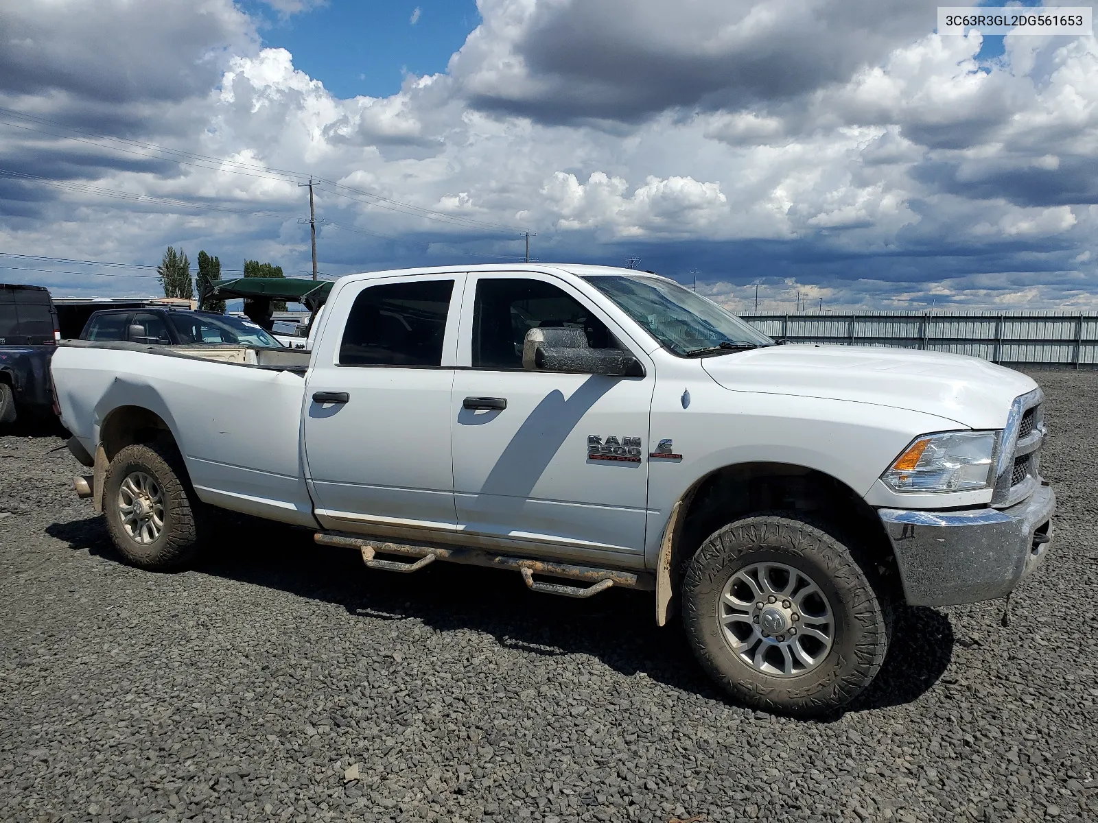 2013 Ram 3500 St VIN: 3C63R3GL2DG561653 Lot: 64899794