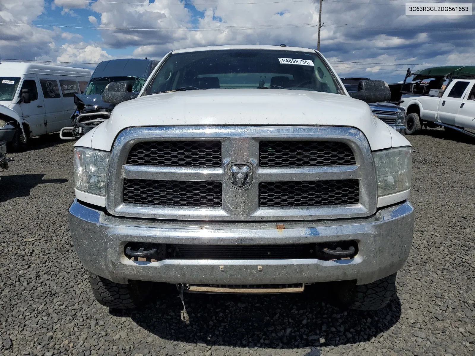 3C63R3GL2DG561653 2013 Ram 3500 St