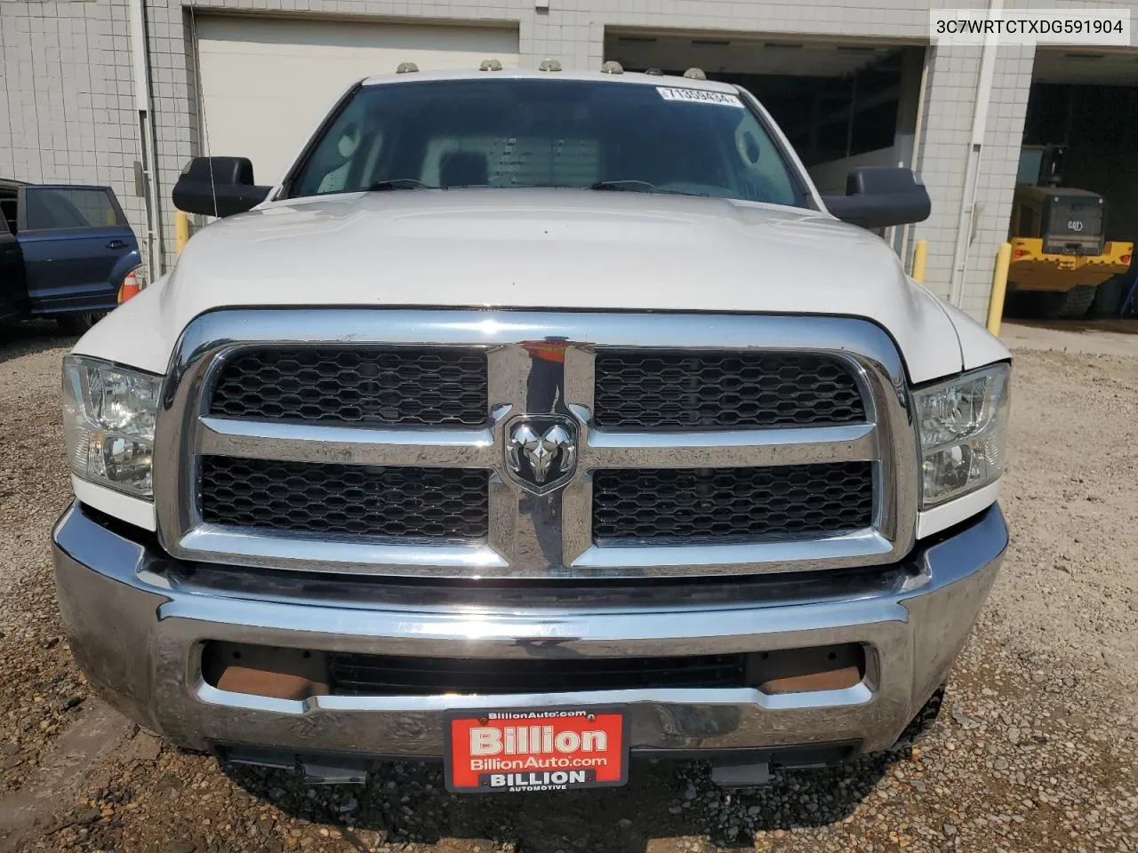 2013 Ram 3500 VIN: 3C7WRTCTXDG591904 Lot: 71359434