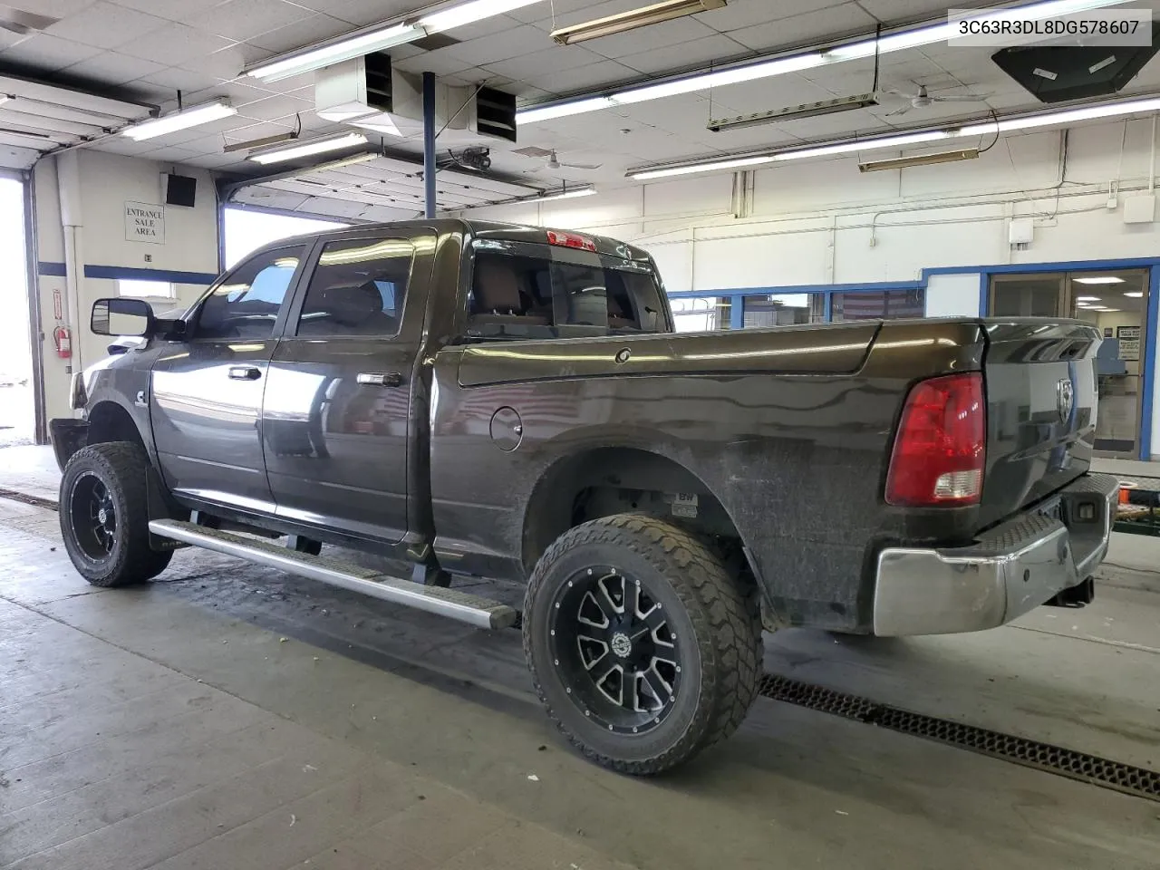 2013 Ram 3500 Slt VIN: 3C63R3DL8DG578607 Lot: 72923494