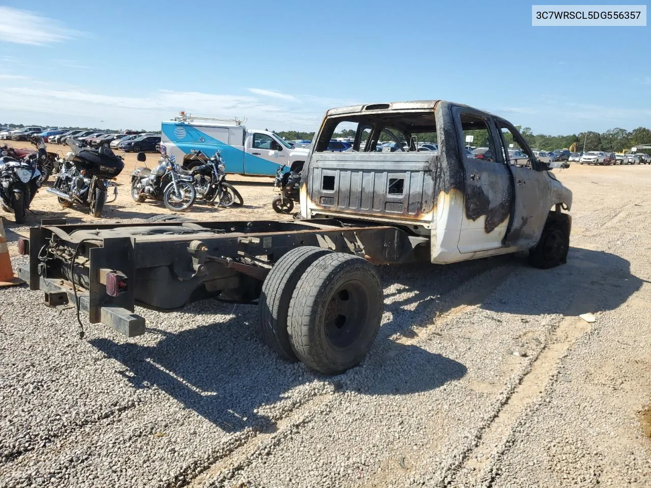 2013 Ram 3500 VIN: 3C7WRSCL5DG556357 Lot: 74273954