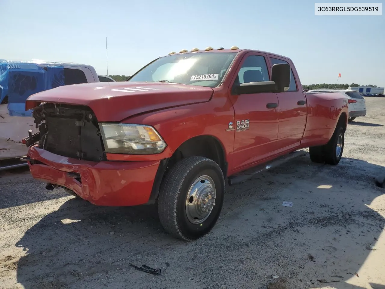 2013 Ram 3500 St VIN: 3C63RRGL5DG539519 Lot: 75218764