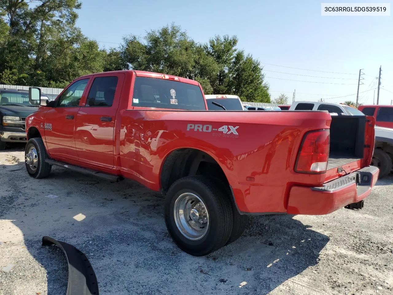 2013 Ram 3500 St VIN: 3C63RRGL5DG539519 Lot: 75218764