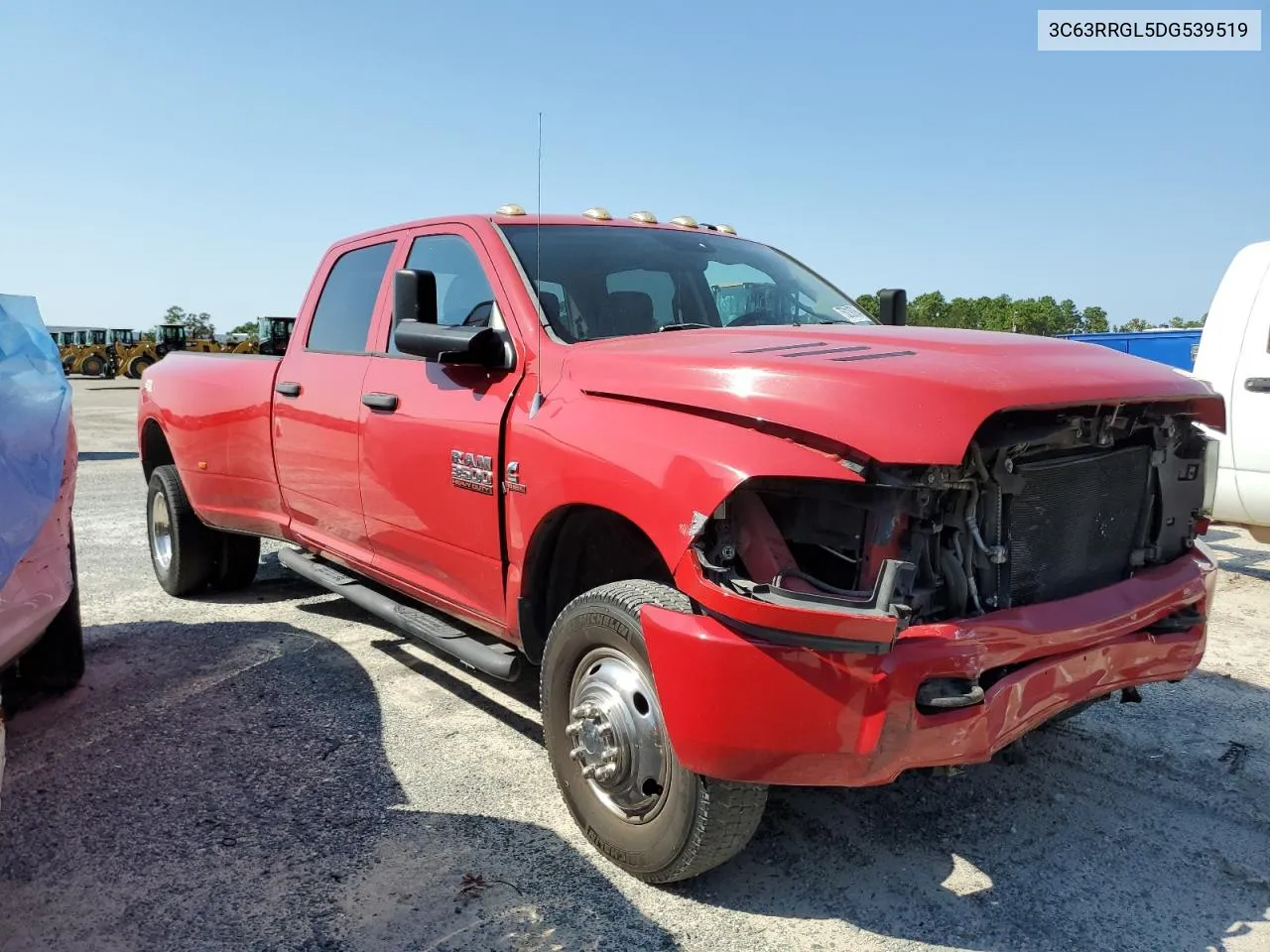 2013 Ram 3500 St VIN: 3C63RRGL5DG539519 Lot: 75218764