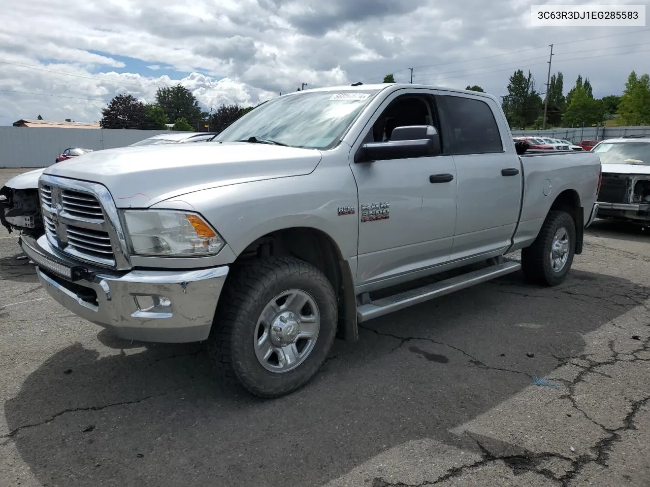 3C63R3DJ1EG285583 2014 Ram 3500 Slt