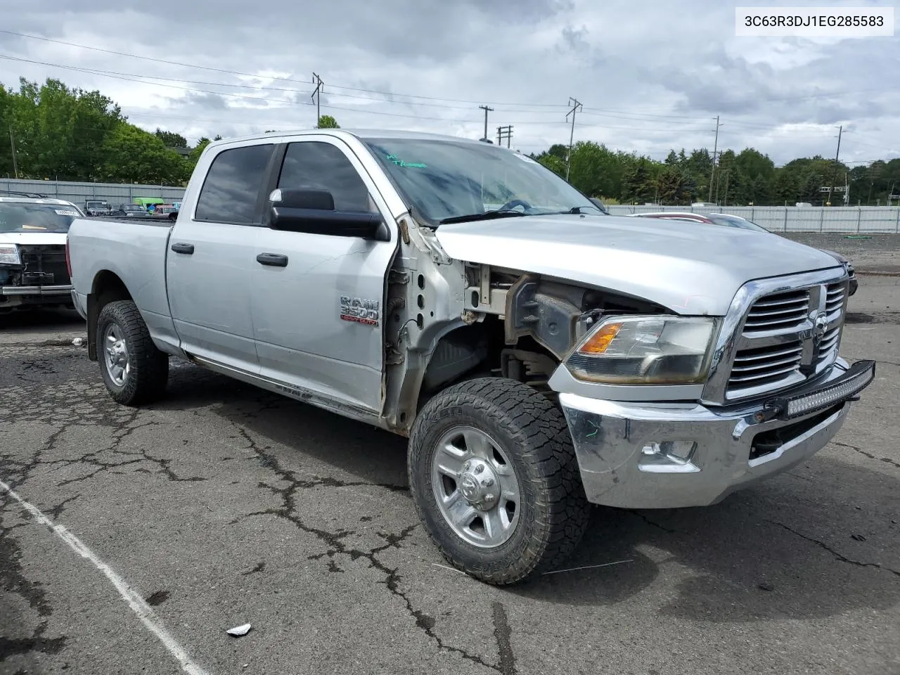 2014 Ram 3500 Slt VIN: 3C63R3DJ1EG285583 Lot: 56854604