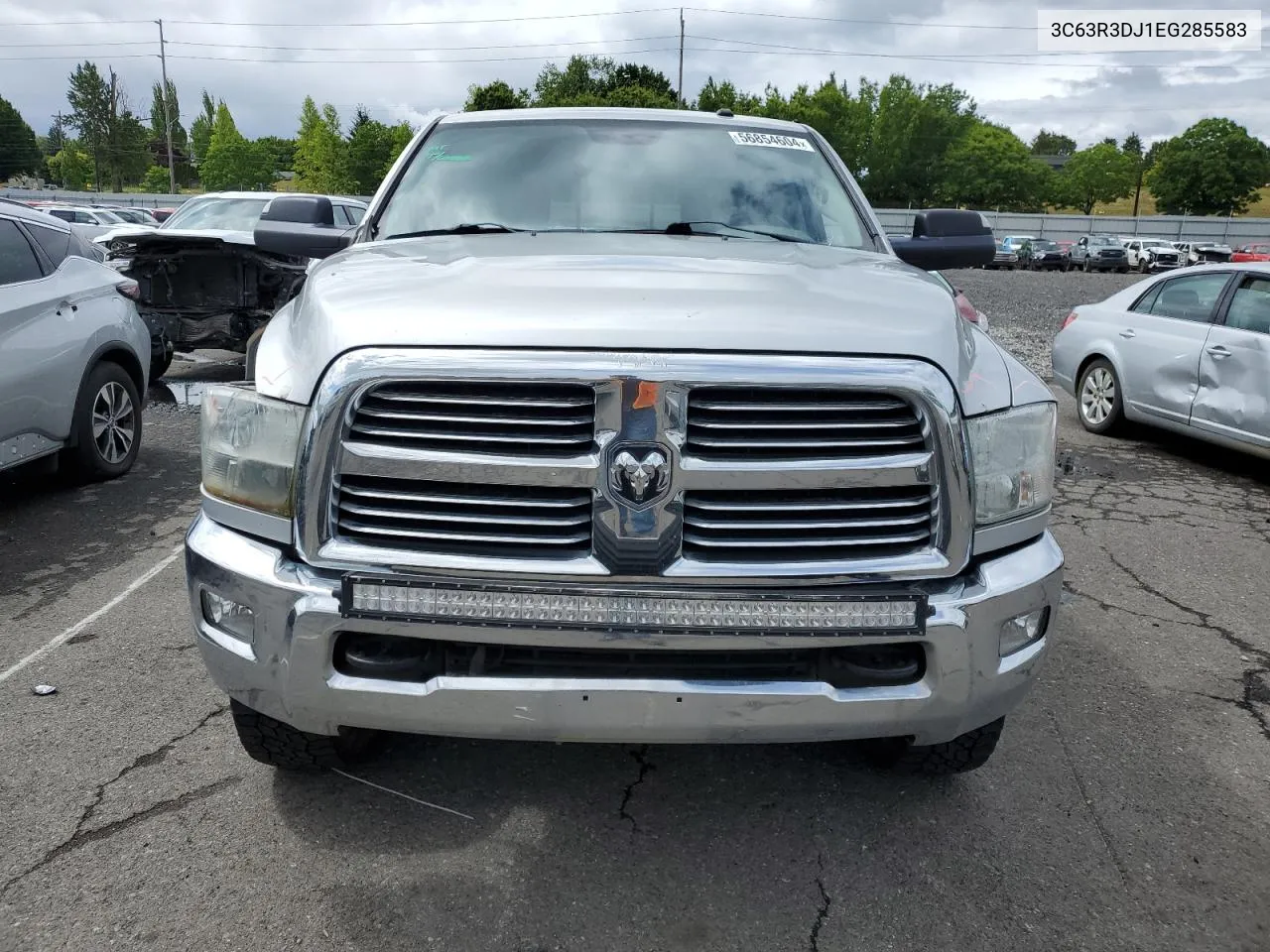 2014 Ram 3500 Slt VIN: 3C63R3DJ1EG285583 Lot: 56854604