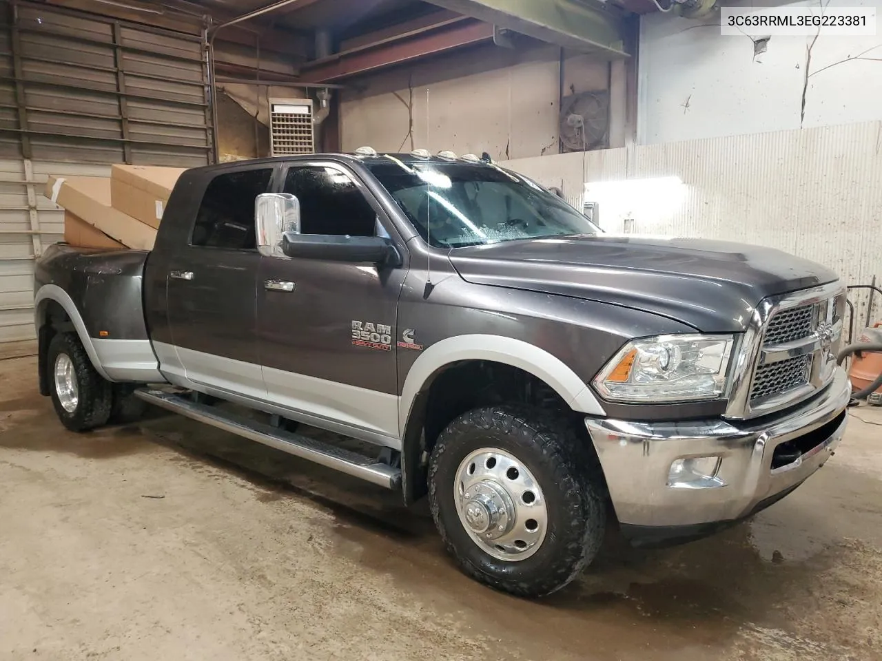 3C63RRML3EG223381 2014 Ram 3500 Laramie