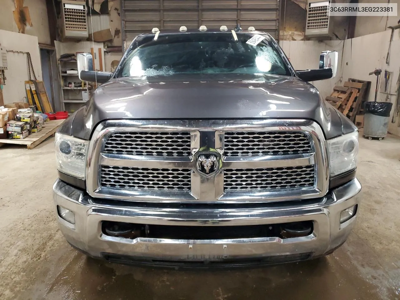 3C63RRML3EG223381 2014 Ram 3500 Laramie