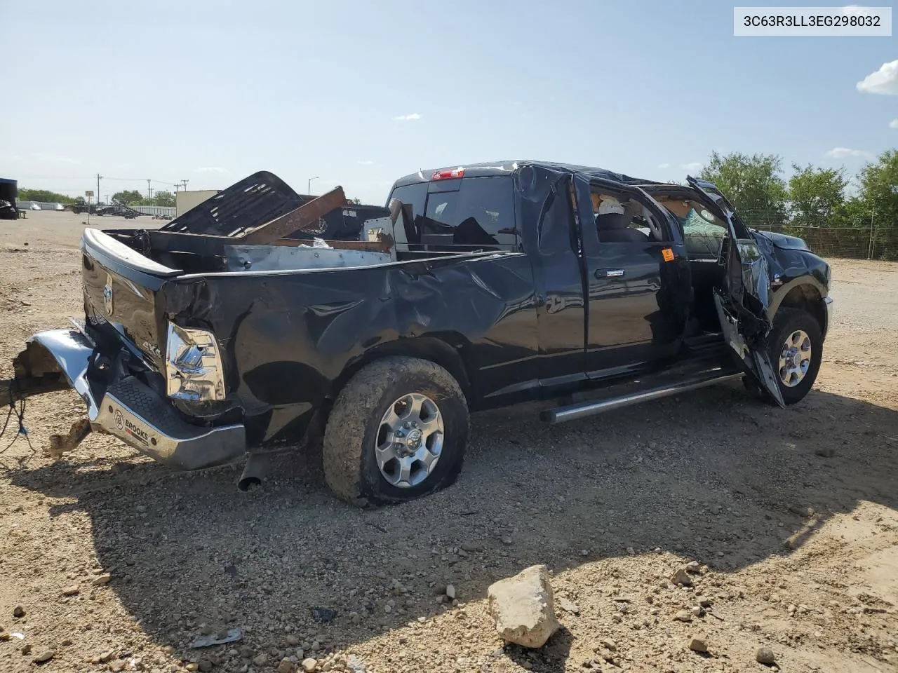 2014 Ram 3500 Slt VIN: 3C63R3LL3EG298032 Lot: 61070514