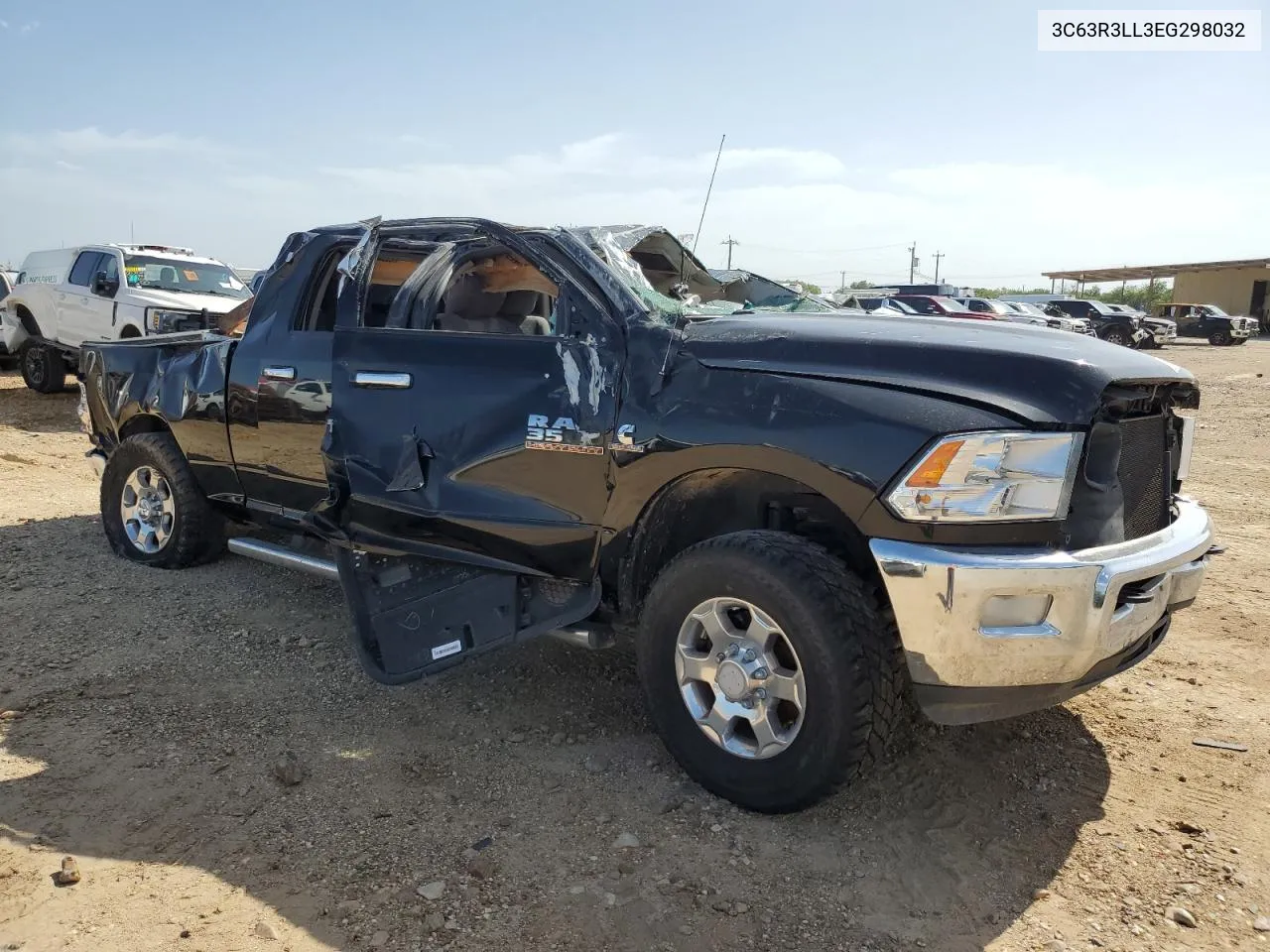 2014 Ram 3500 Slt VIN: 3C63R3LL3EG298032 Lot: 61070514