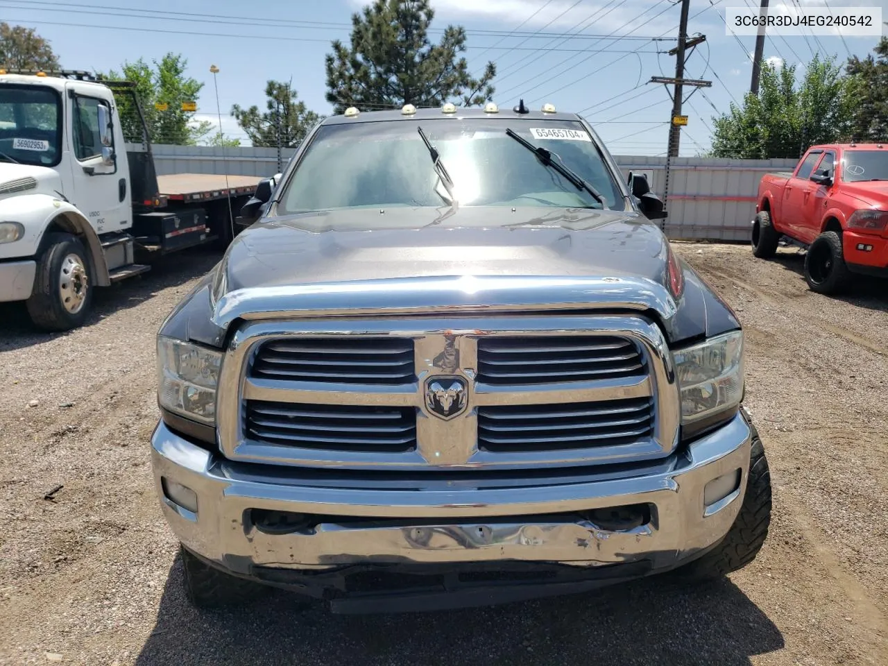 2014 Ram 3500 Slt VIN: 3C63R3DJ4EG240542 Lot: 65465704