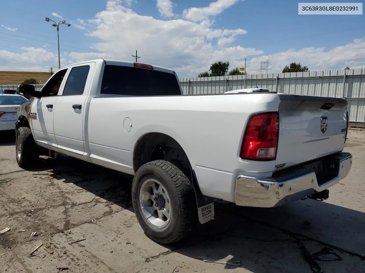 2014 Ram 3500 St VIN: 3C63R3GL8EG232991 Lot: 68183024