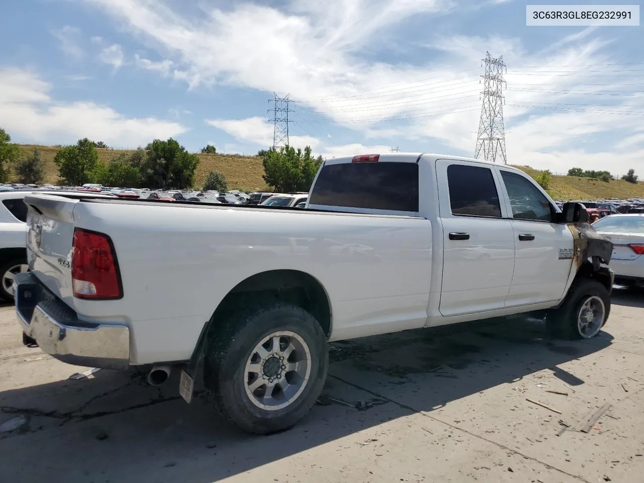 2014 Ram 3500 St VIN: 3C63R3GL8EG232991 Lot: 68183024