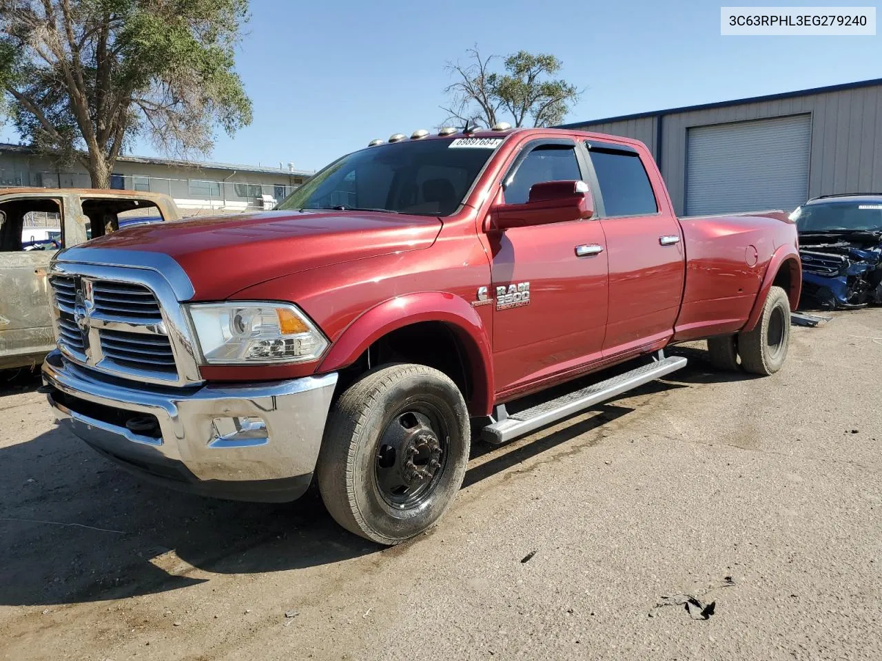 2014 Ram 3500 Slt VIN: 3C63RPHL3EG279240 Lot: 69897684