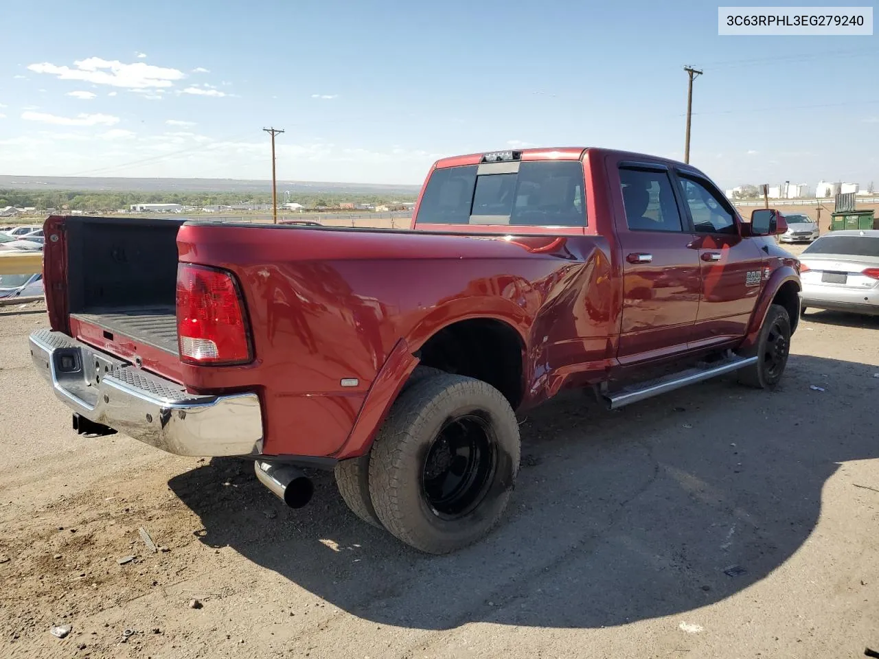 3C63RPHL3EG279240 2014 Ram 3500 Slt