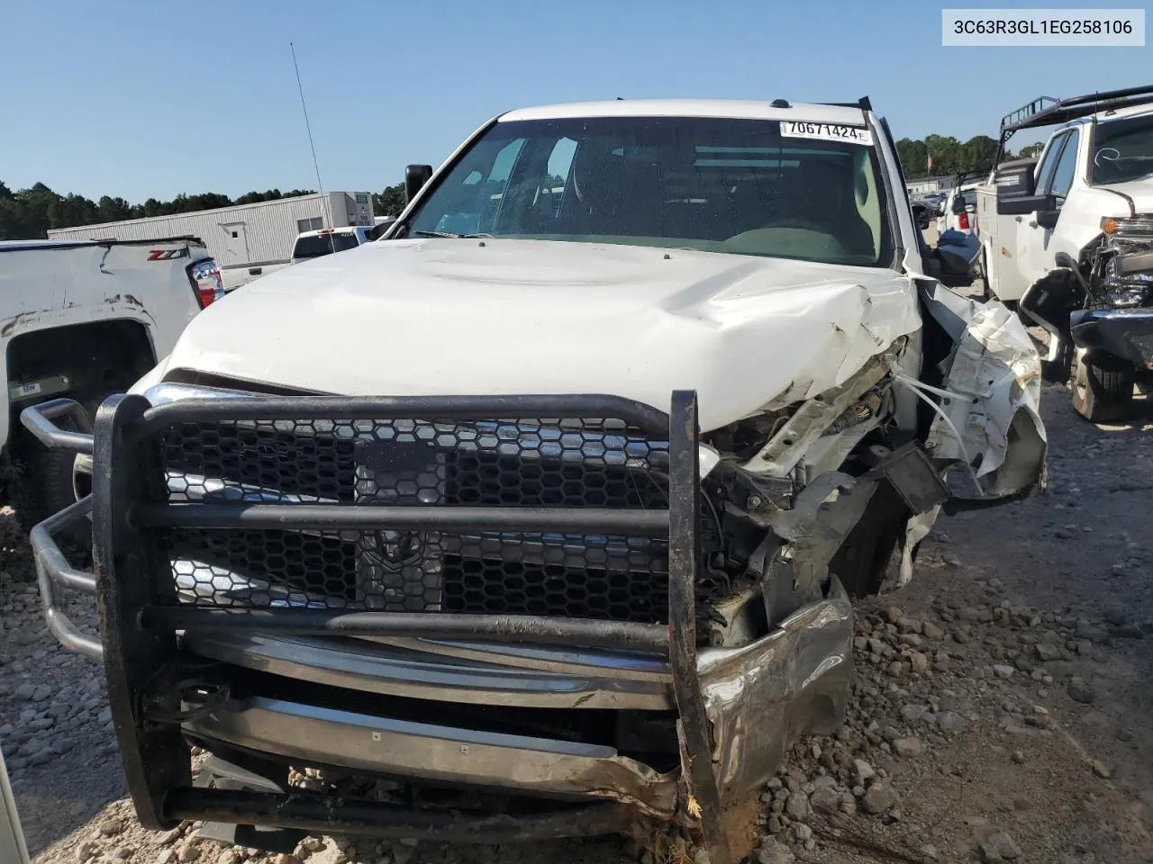 2014 Ram 3500 St VIN: 3C63R3GL1EG258106 Lot: 70671424