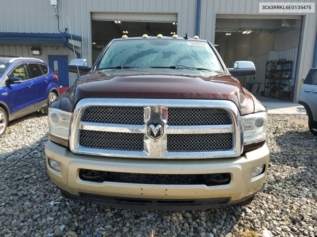 3C63RRKL6EG135475 2014 Ram 3500 Longhorn