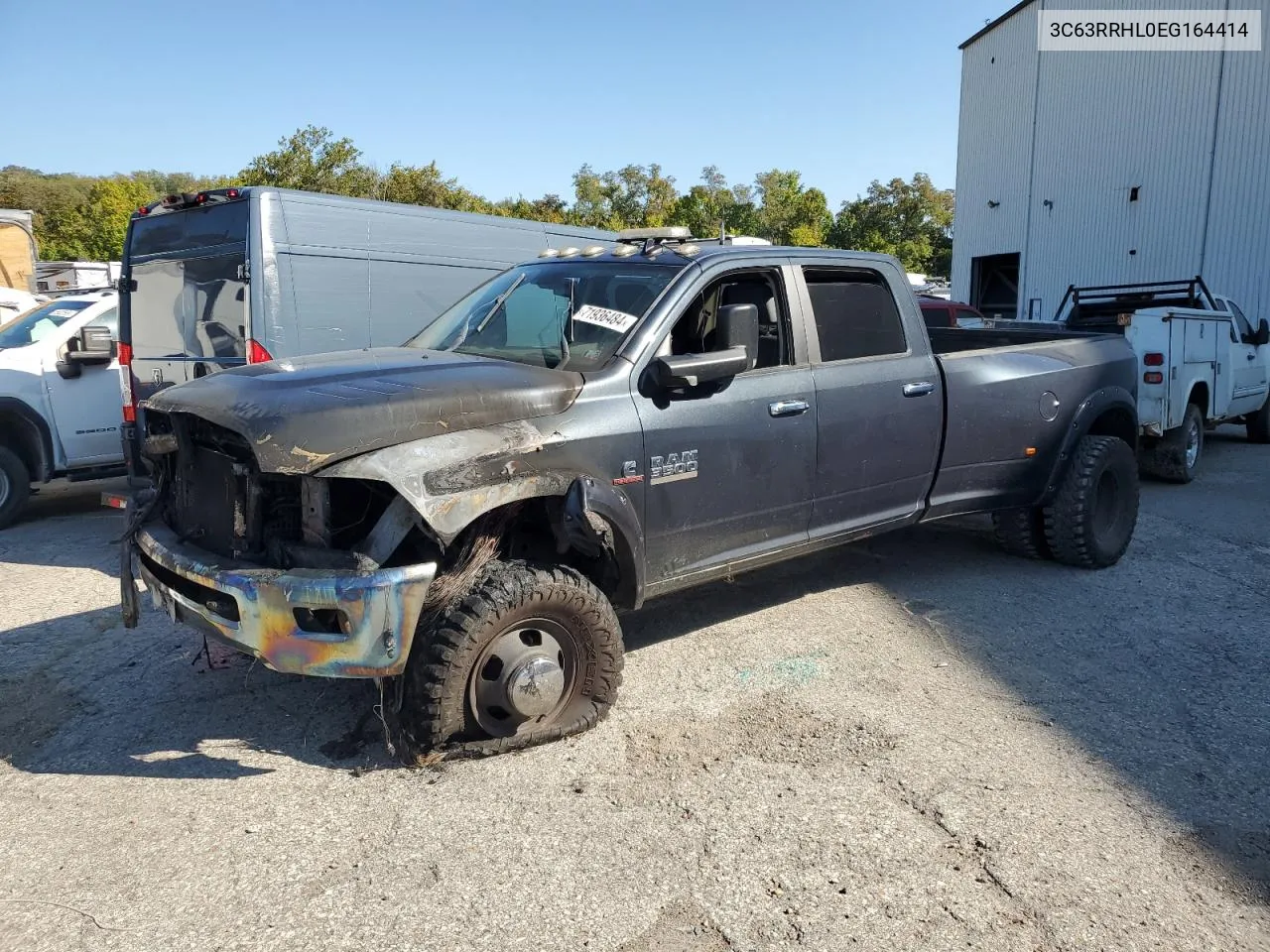 2014 Ram 3500 Slt VIN: 3C63RRHL0EG164414 Lot: 71936484