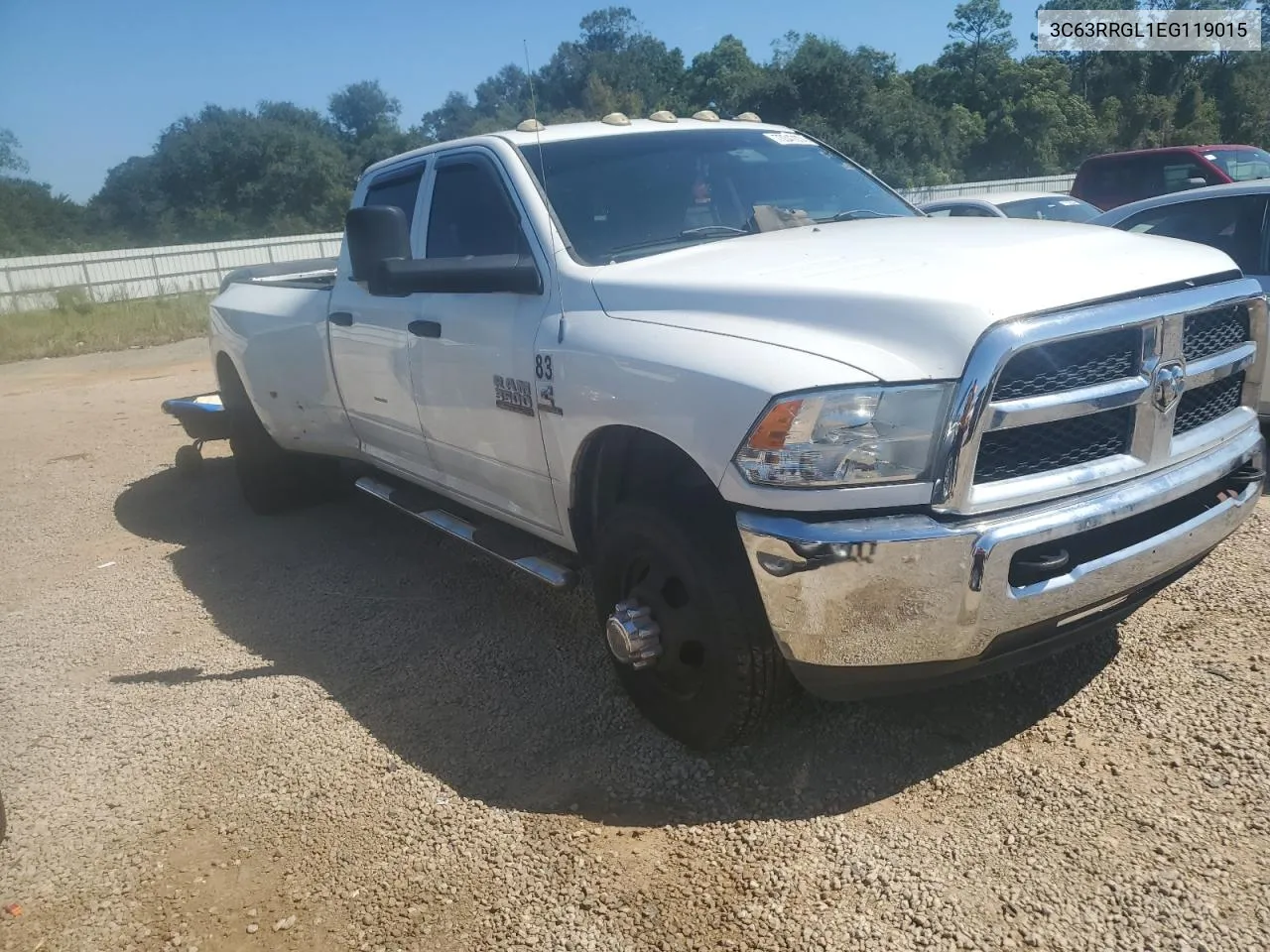 2014 Ram 3500 St VIN: 3C63RRGL1EG119015 Lot: 73347074