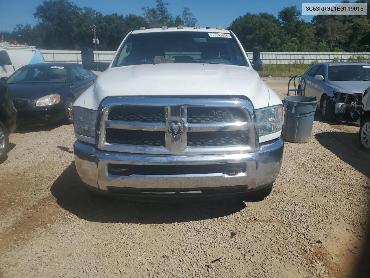 2014 Ram 3500 St VIN: 3C63RRGL1EG119015 Lot: 73347074