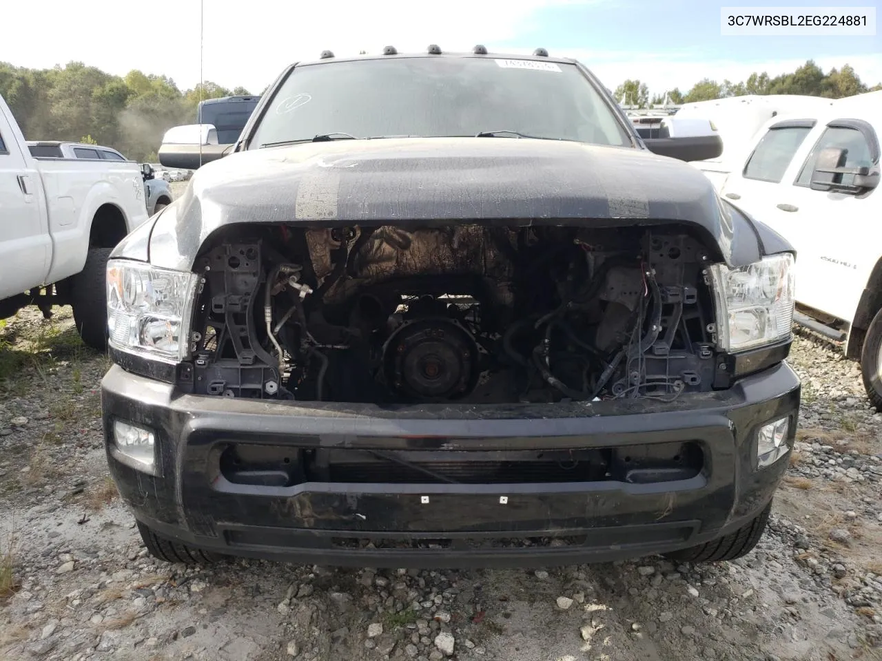 3C7WRSBL2EG224881 2014 Ram 3500