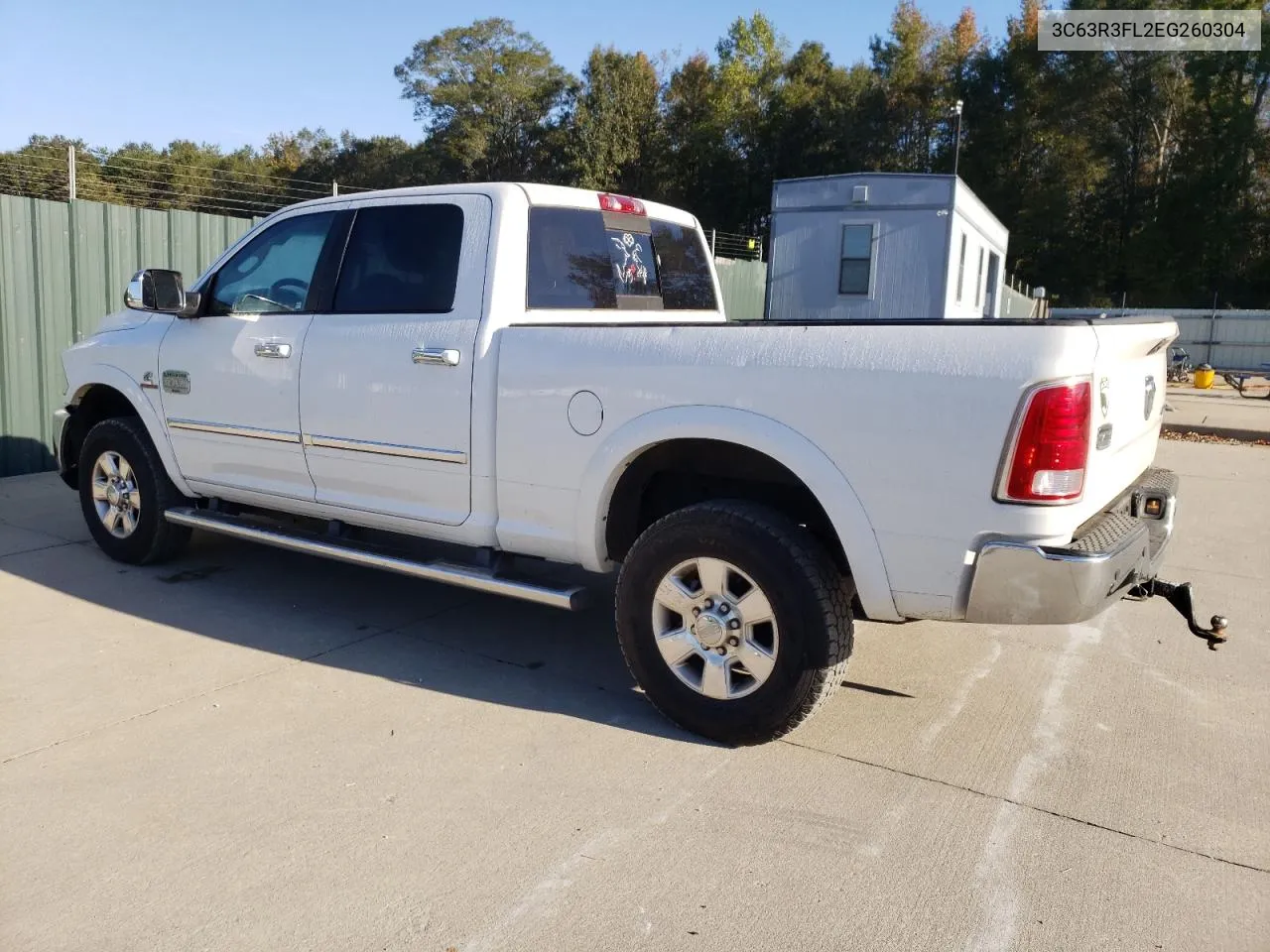 2014 Ram 3500 Longhorn VIN: 3C63R3FL2EG260304 Lot: 75753154