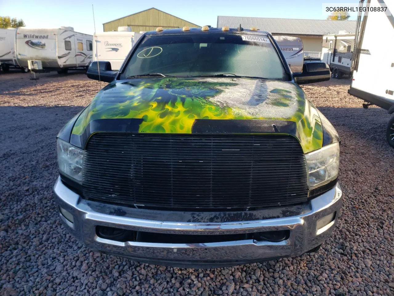 2014 Ram 3500 Slt VIN: 3C63RRHL1EG108837 Lot: 76066514