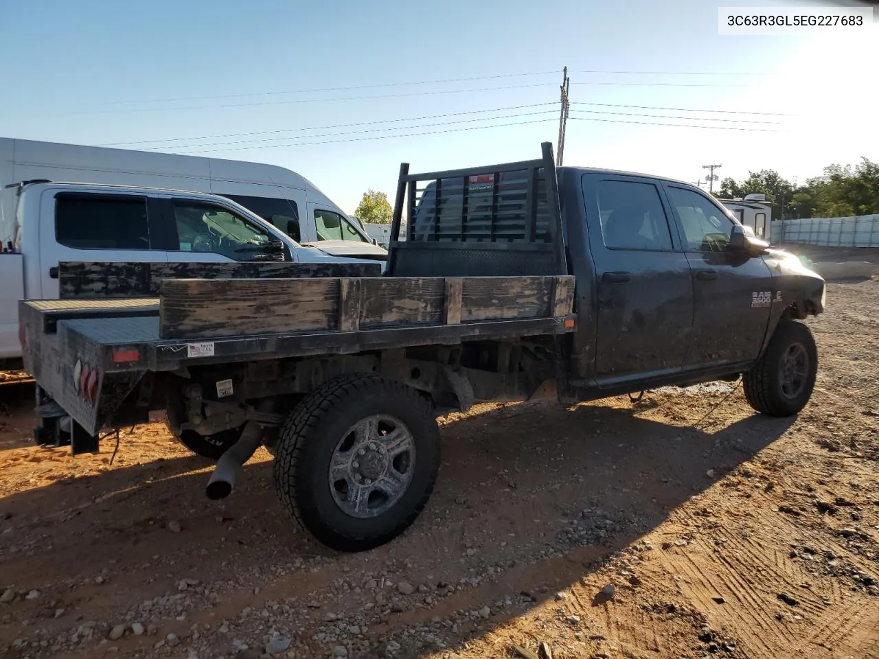 2014 Ram 3500 St VIN: 3C63R3GL5EG227683 Lot: 76990584