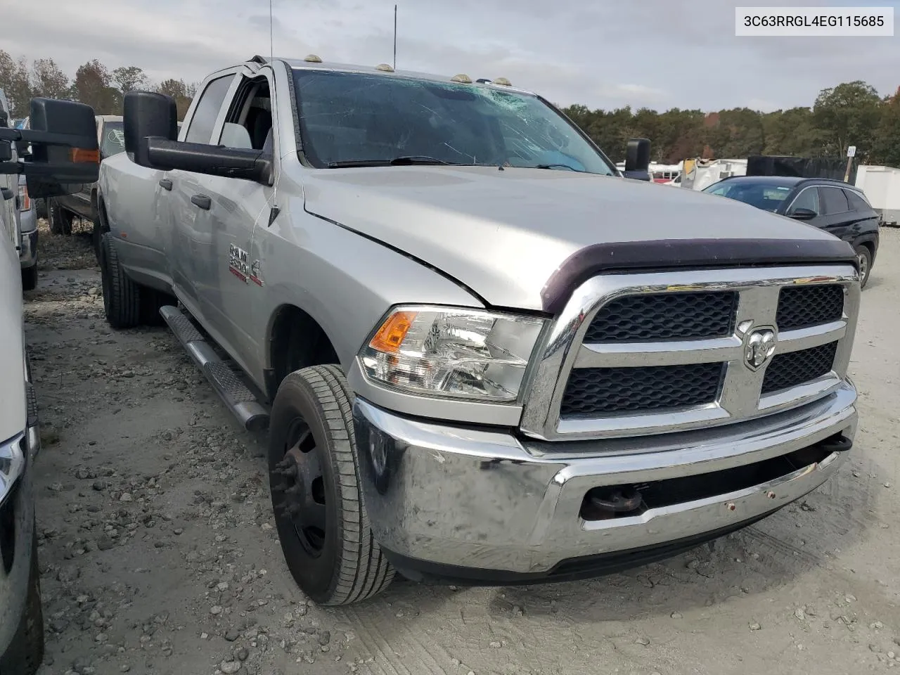 2014 Ram 3500 St VIN: 3C63RRGL4EG115685 Lot: 77330164