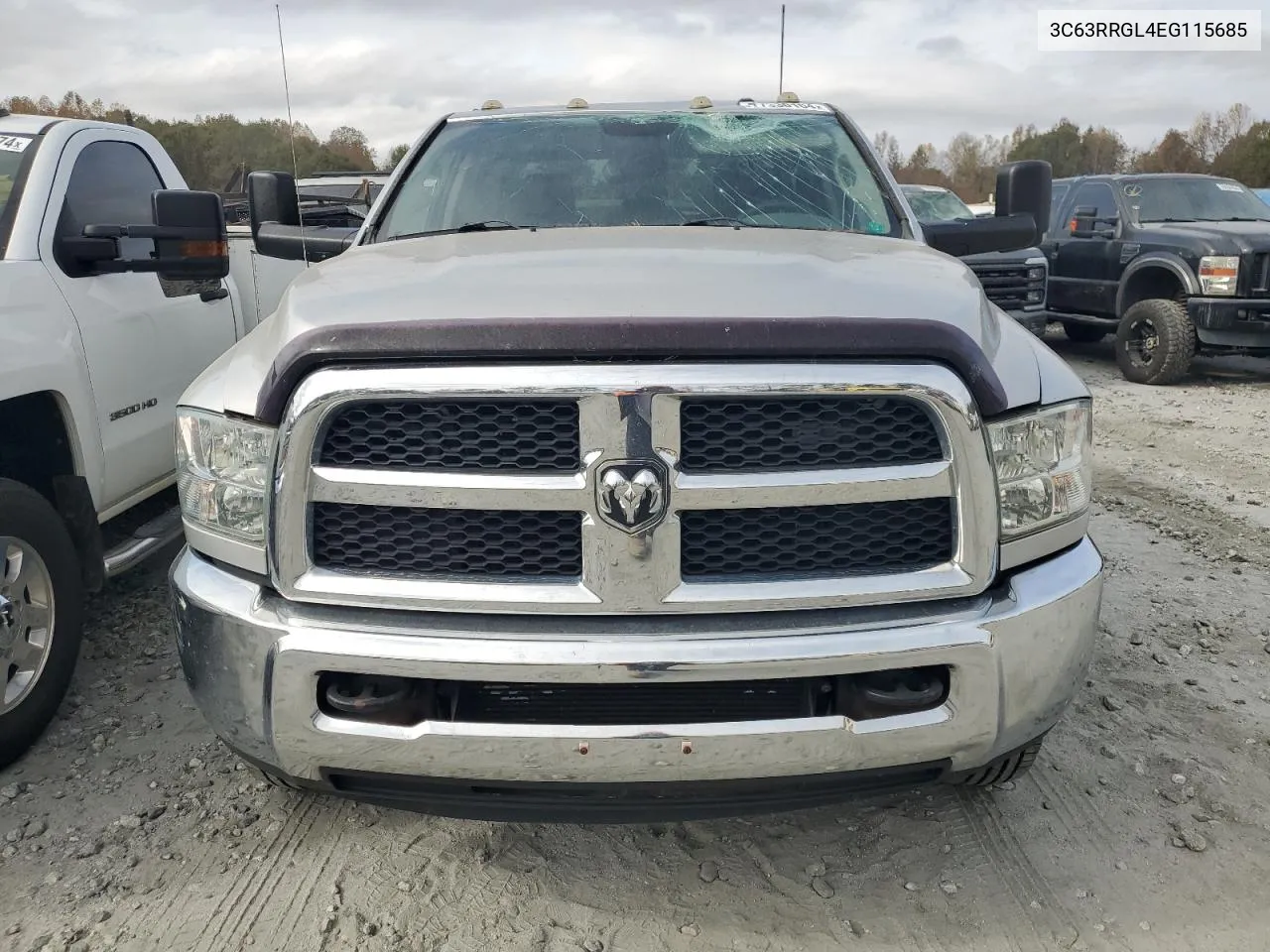 2014 Ram 3500 St VIN: 3C63RRGL4EG115685 Lot: 77330164