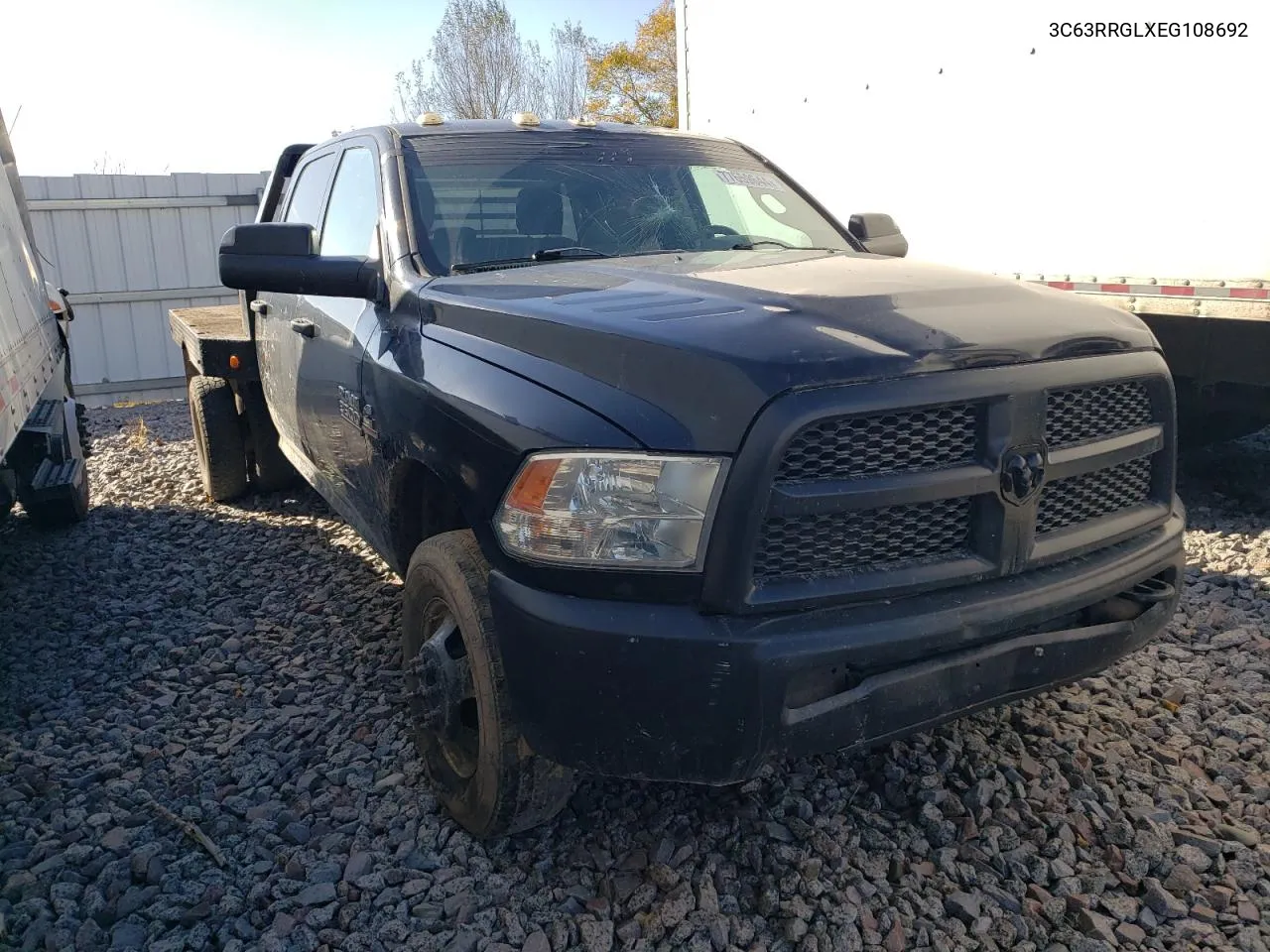 2014 Ram 3500 St VIN: 3C63RRGLXEG108692 Lot: 77659644