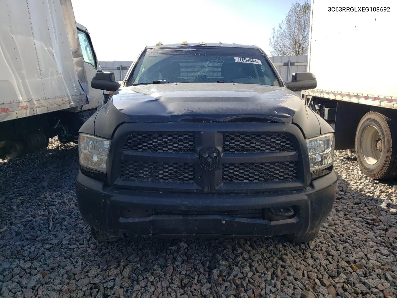 2014 Ram 3500 St VIN: 3C63RRGLXEG108692 Lot: 77659644