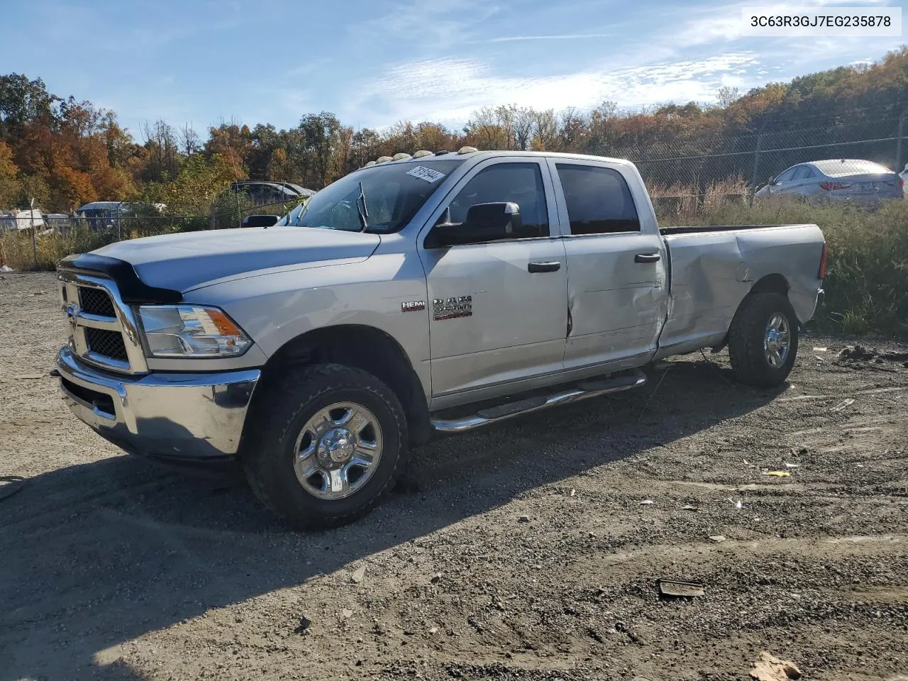 2014 Ram 3500 St VIN: 3C63R3GJ7EG235878 Lot: 78181944