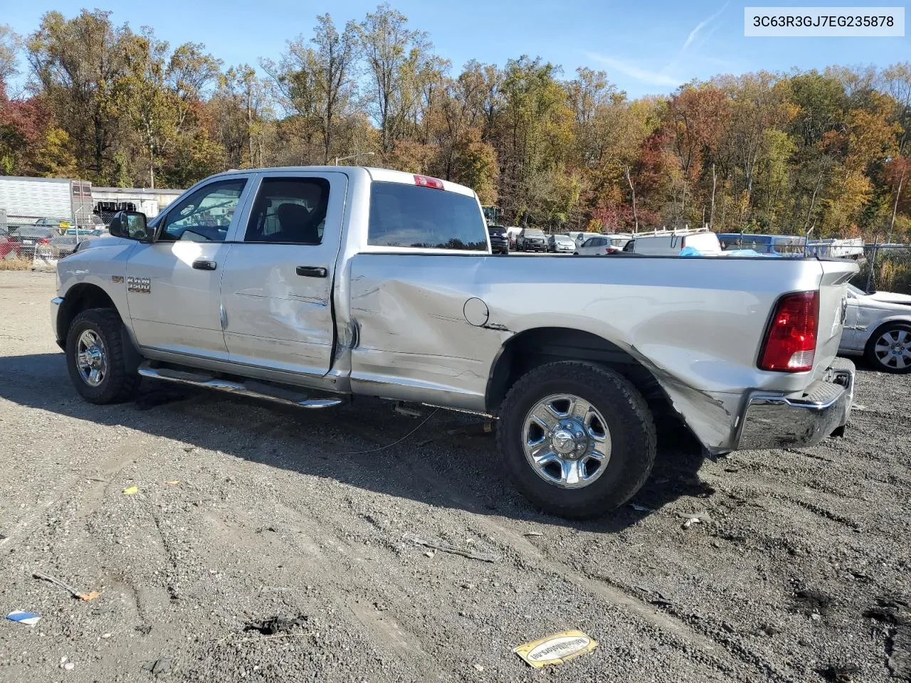 2014 Ram 3500 St VIN: 3C63R3GJ7EG235878 Lot: 78181944