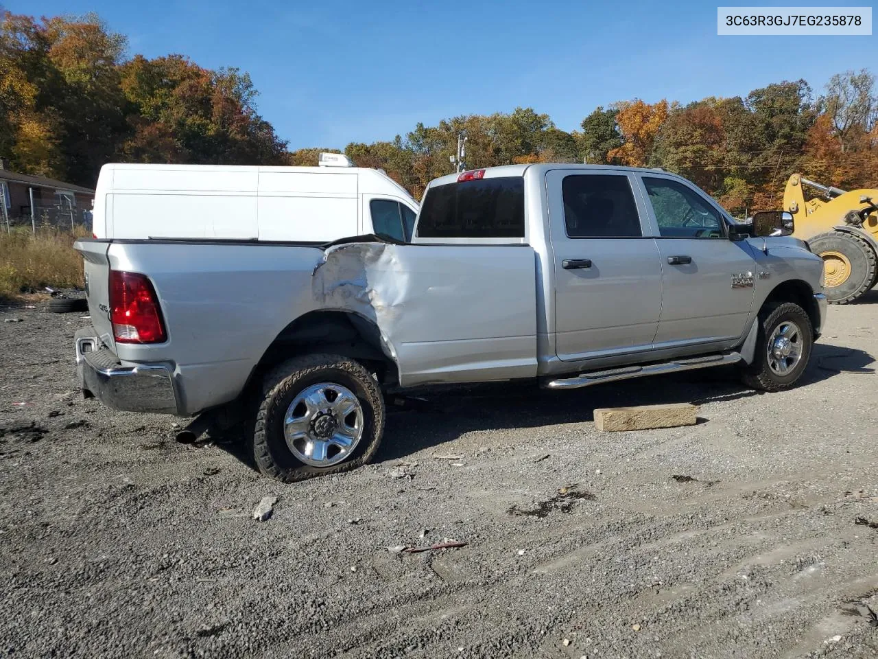 2014 Ram 3500 St VIN: 3C63R3GJ7EG235878 Lot: 78181944