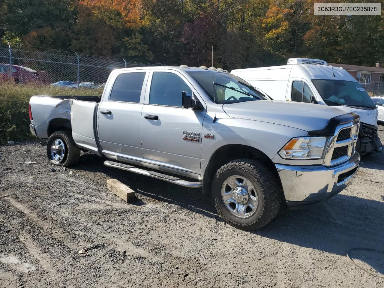 2014 Ram 3500 St VIN: 3C63R3GJ7EG235878 Lot: 78181944