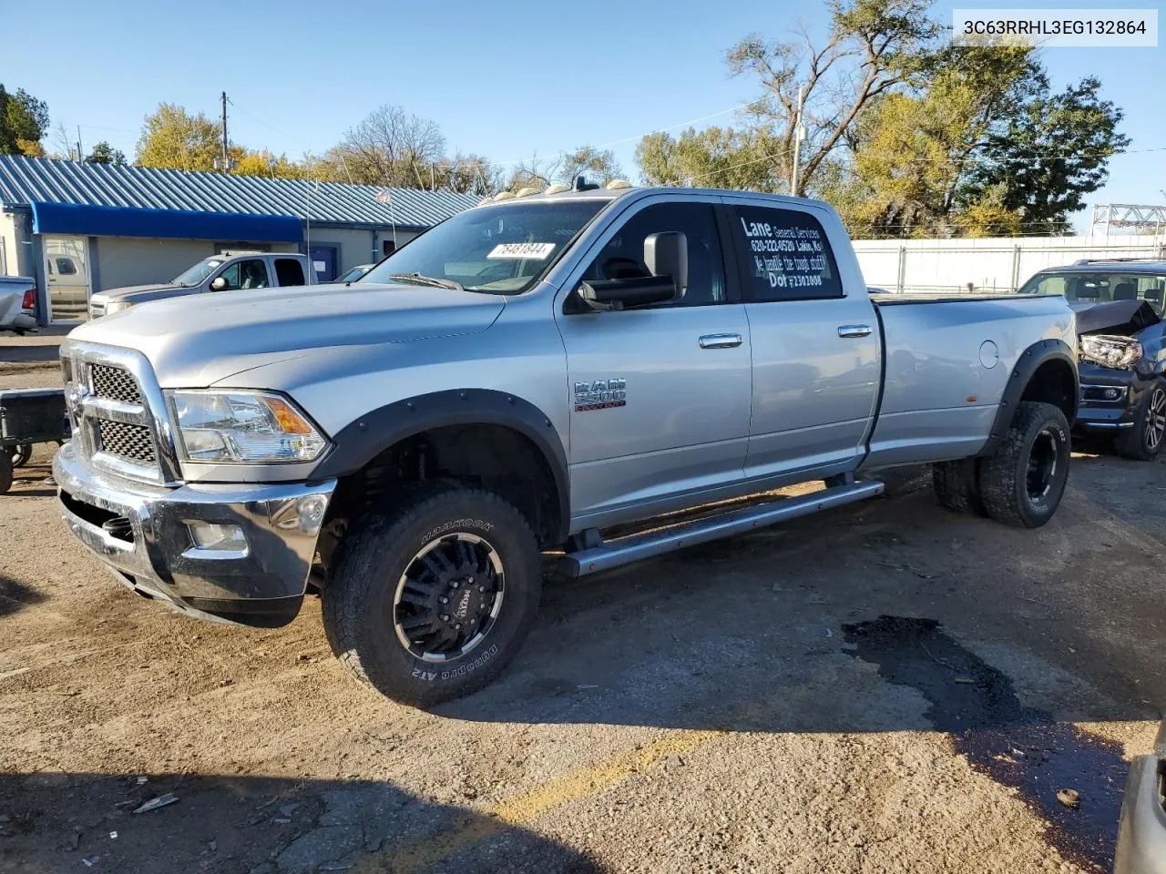 2014 Ram 3500 Slt VIN: 3C63RRHL3EG132864 Lot: 78481844