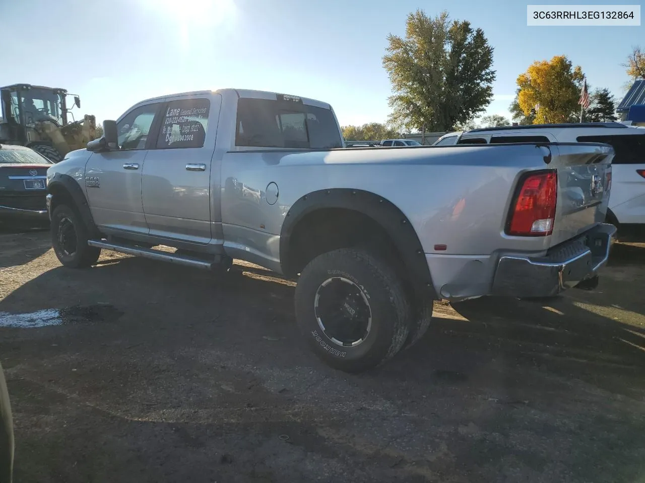 2014 Ram 3500 Slt VIN: 3C63RRHL3EG132864 Lot: 78481844