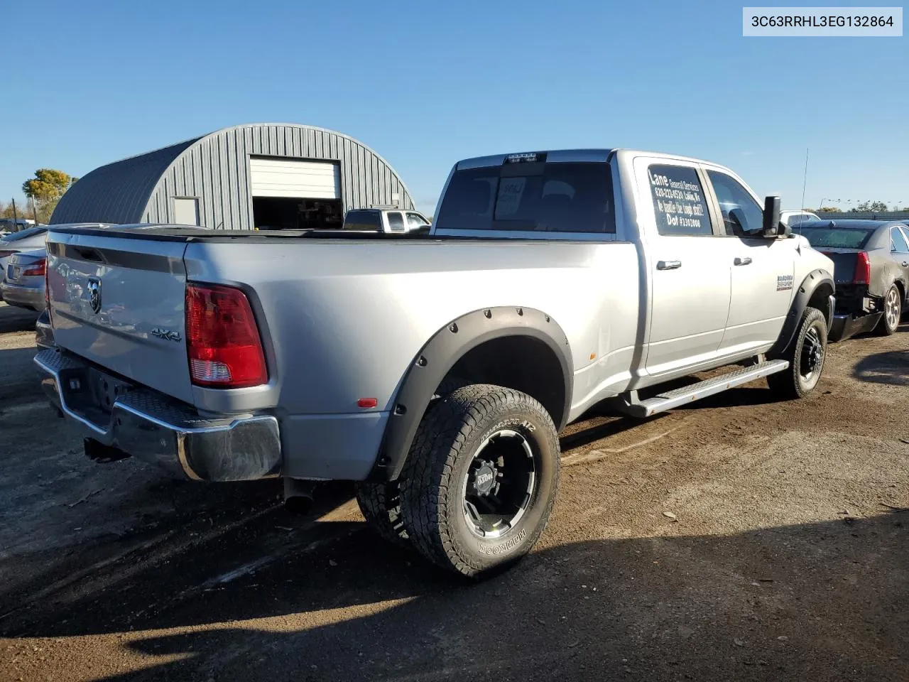 2014 Ram 3500 Slt VIN: 3C63RRHL3EG132864 Lot: 78481844