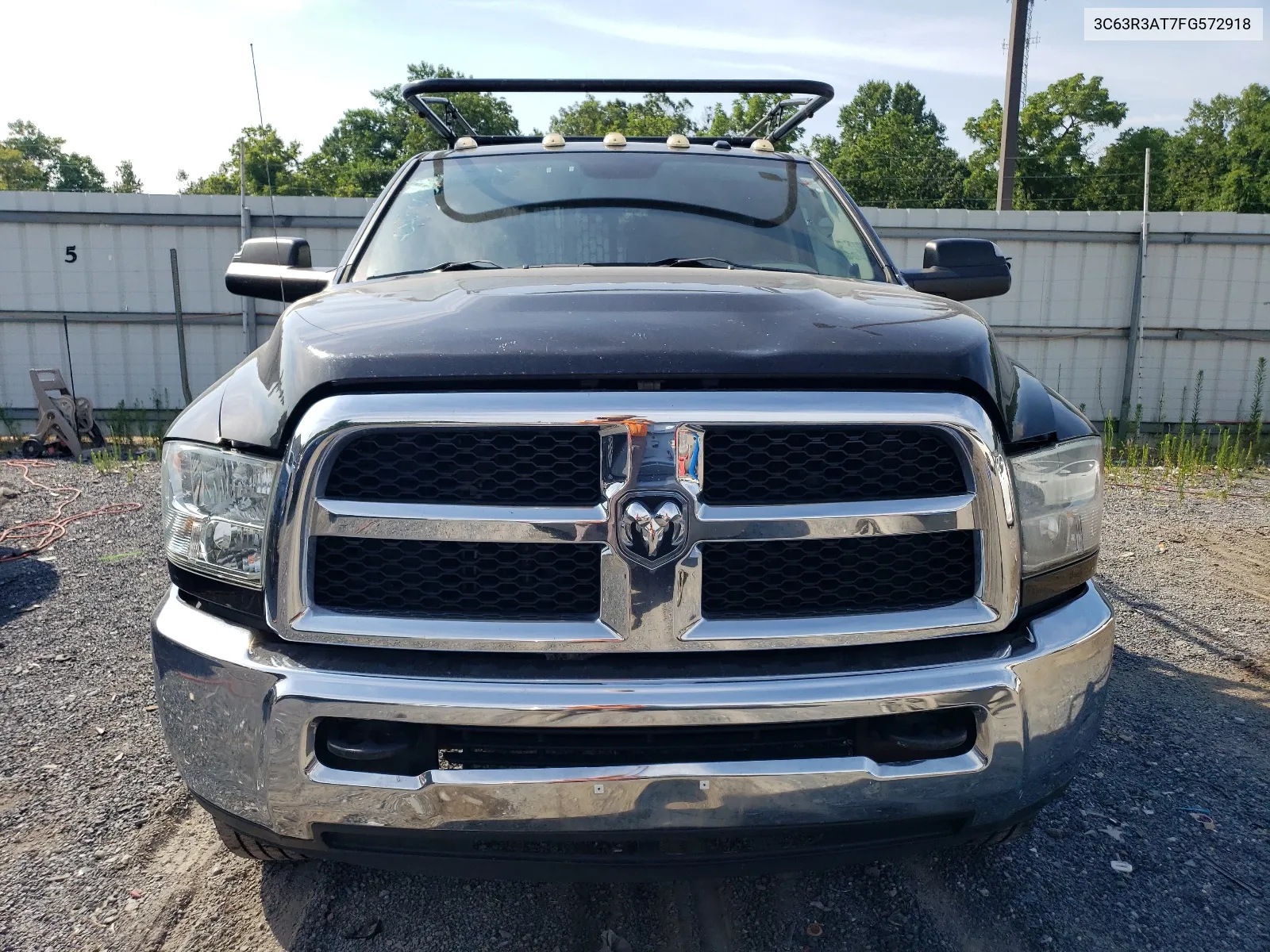 3C63R3AT7FG572918 2015 Ram 3500 St