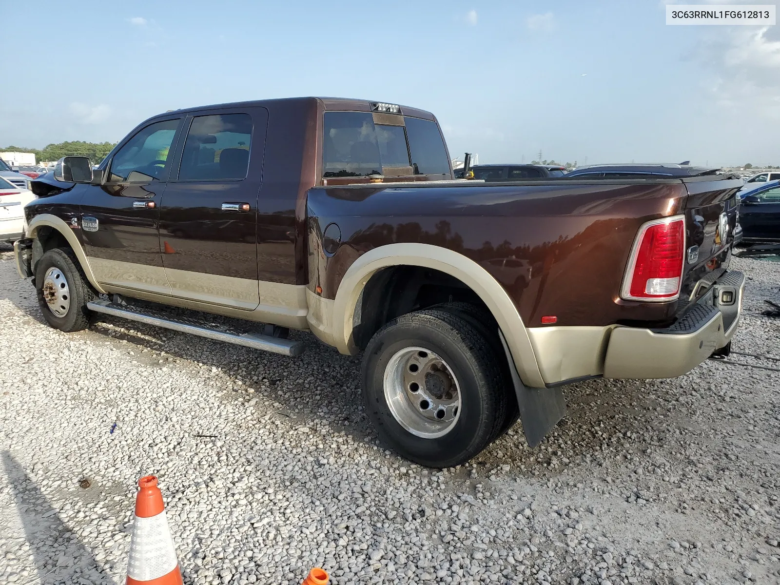 3C63RRNL1FG612813 2015 Ram 3500 Longhorn