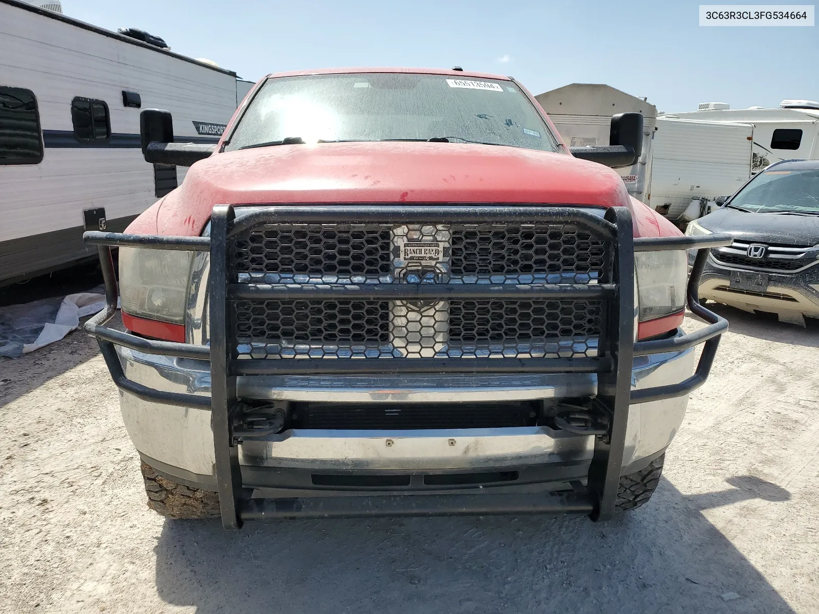 3C63R3CL3FG534664 2015 Ram 3500 St