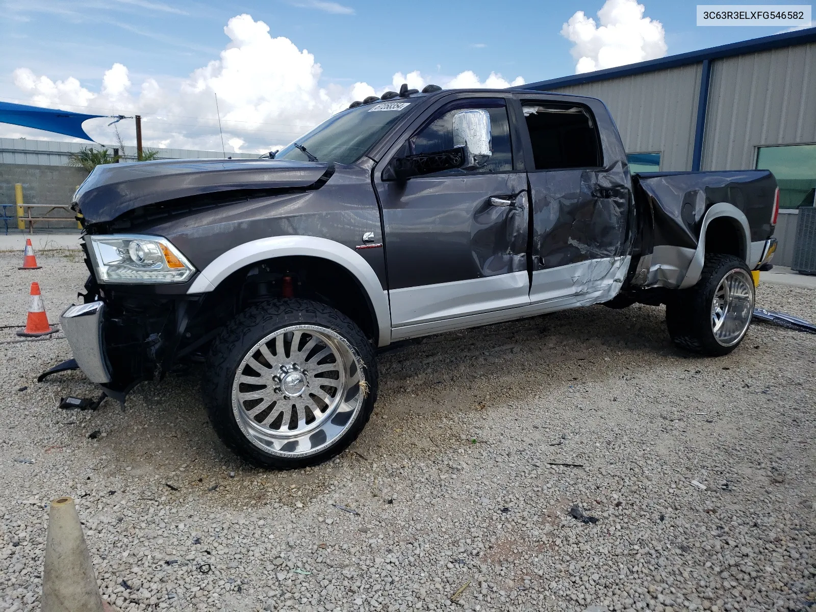 3C63R3ELXFG546582 2015 Ram 3500 Laramie