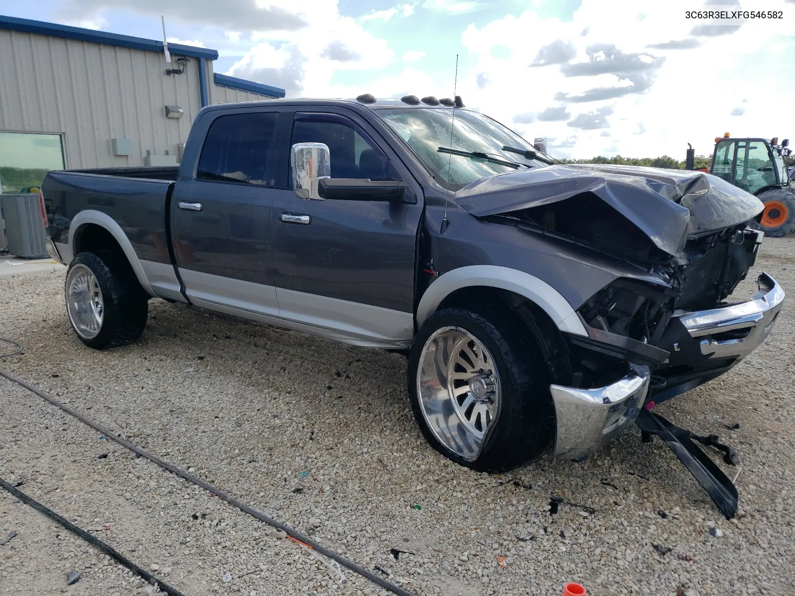 2015 Ram 3500 Laramie VIN: 3C63R3ELXFG546582 Lot: 67258354