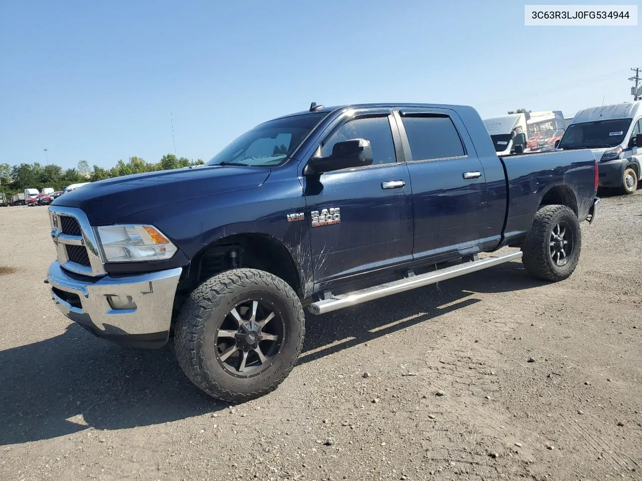 2015 Ram 3500 Slt VIN: 3C63R3LJ0FG534944 Lot: 70595264