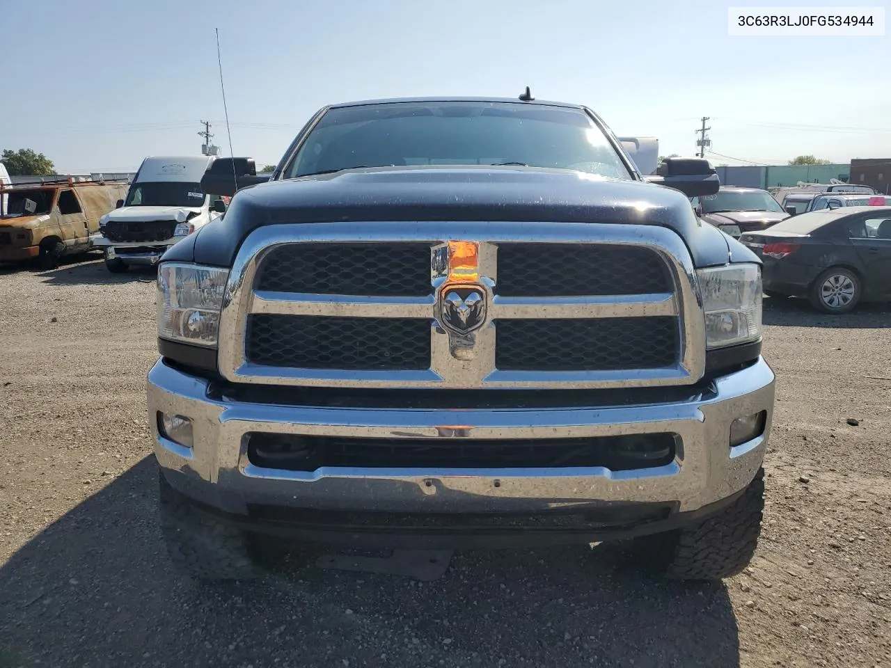 2015 Ram 3500 Slt VIN: 3C63R3LJ0FG534944 Lot: 70595264