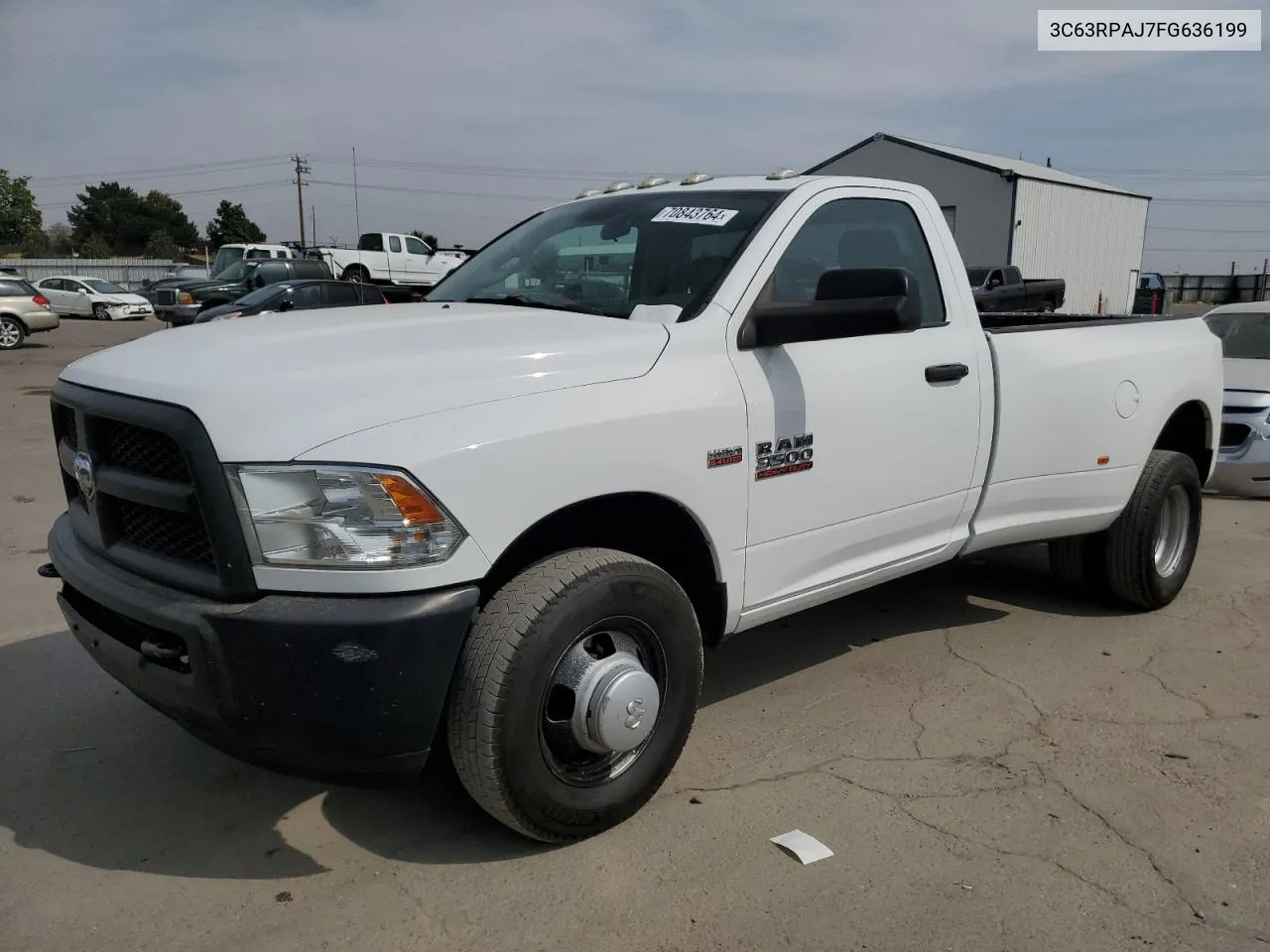 3C63RPAJ7FG636199 2015 Ram 3500 St